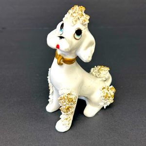 Mid Century Modern anthropomorphic spaghetti poodle